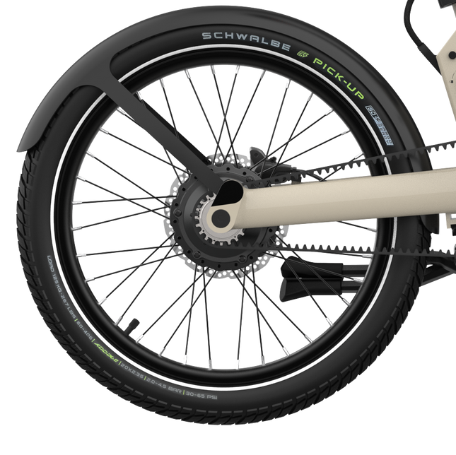 UTO Eovolt achterwiel Bafang dual speed PRO20 zwart