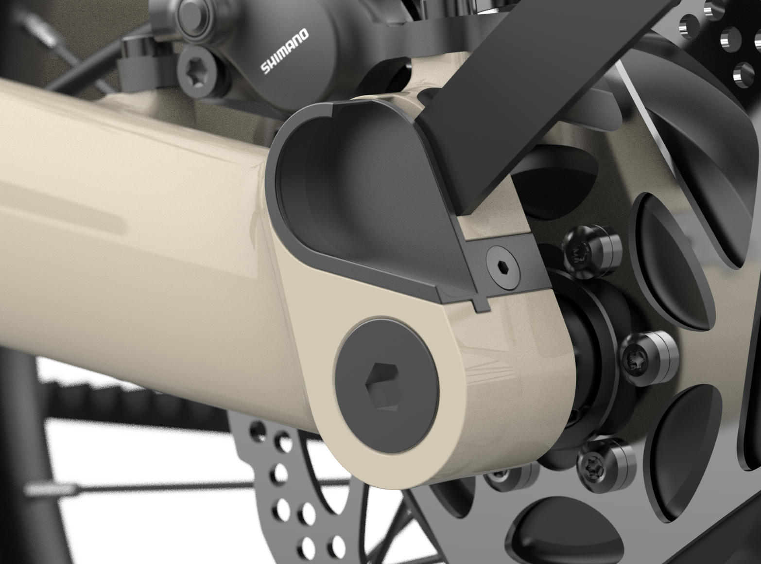 UTO Magneetplaat v2 PRO16/20/NE zwart