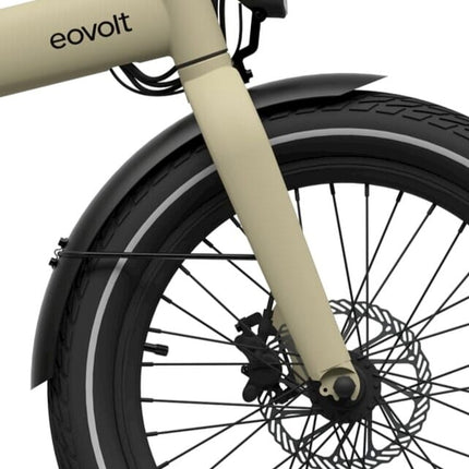 Garde-boue UTO Eovolt pour OG20 noir