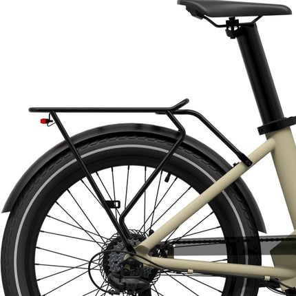 UTO Eovolt spatboard achter OG24 zwart