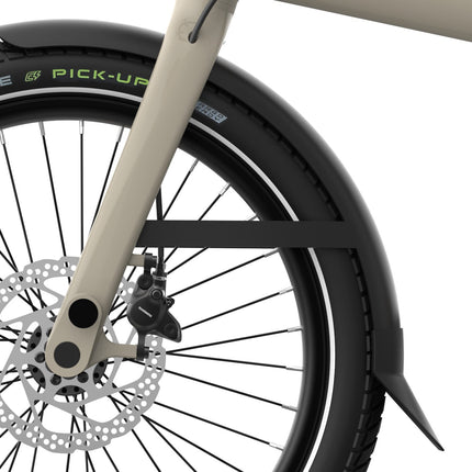 UTO Eovolt spatbord voor zonder spatlap PRO20 zwart