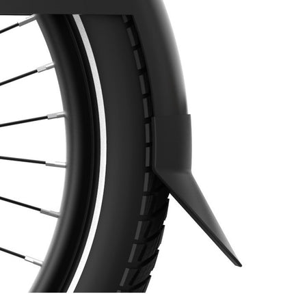 UTO Eovolt mud flap for mudguard PRO16/20/20NE black