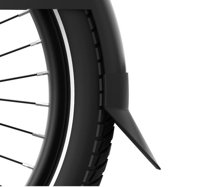 UTO Eovolt garde-boue bavette PRO16/20/20NE noir