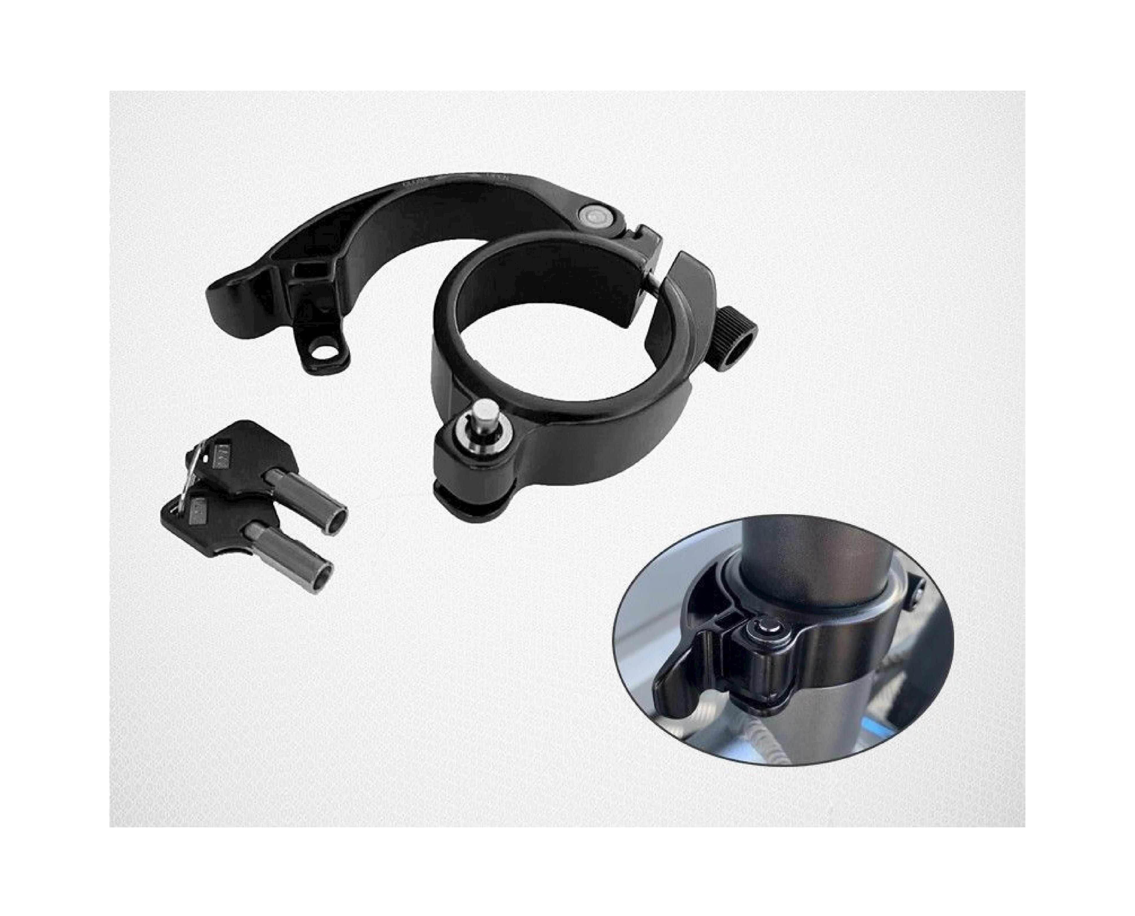 UTO zadelpenklem anti diefstal OG20/24