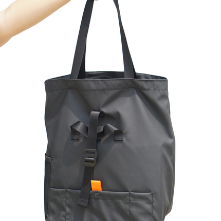 UTO PRO tote bag 12L zwart
