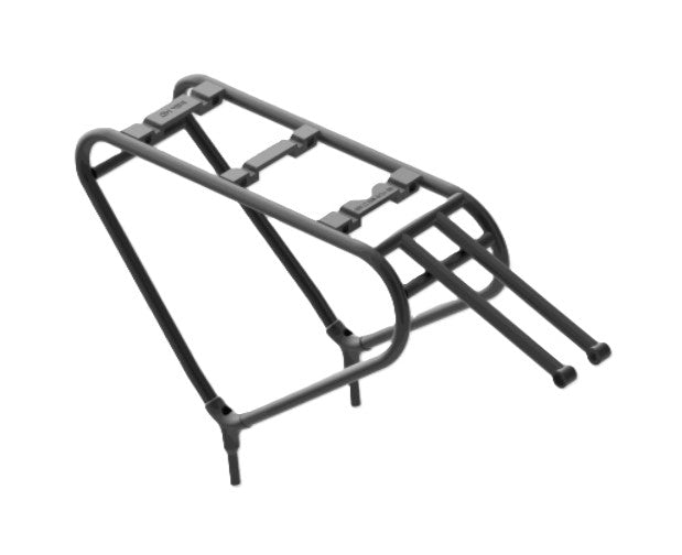 UTO achterdrager PRO20 NE MIK HD zwart