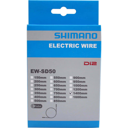 Shimano electric cable 1400mm EW-SD50 E-Tube for Di2