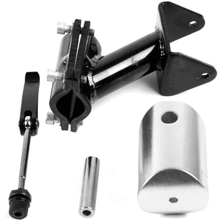 Koppeling add bike compleet zadelbuis montage