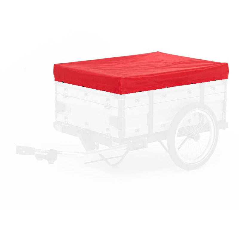 Roland Dekzeil rood tbv Carrie M aanhangwagen