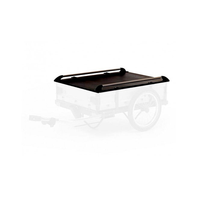 Roland zwart deksel tbv Carrie M.e aanhangwagen