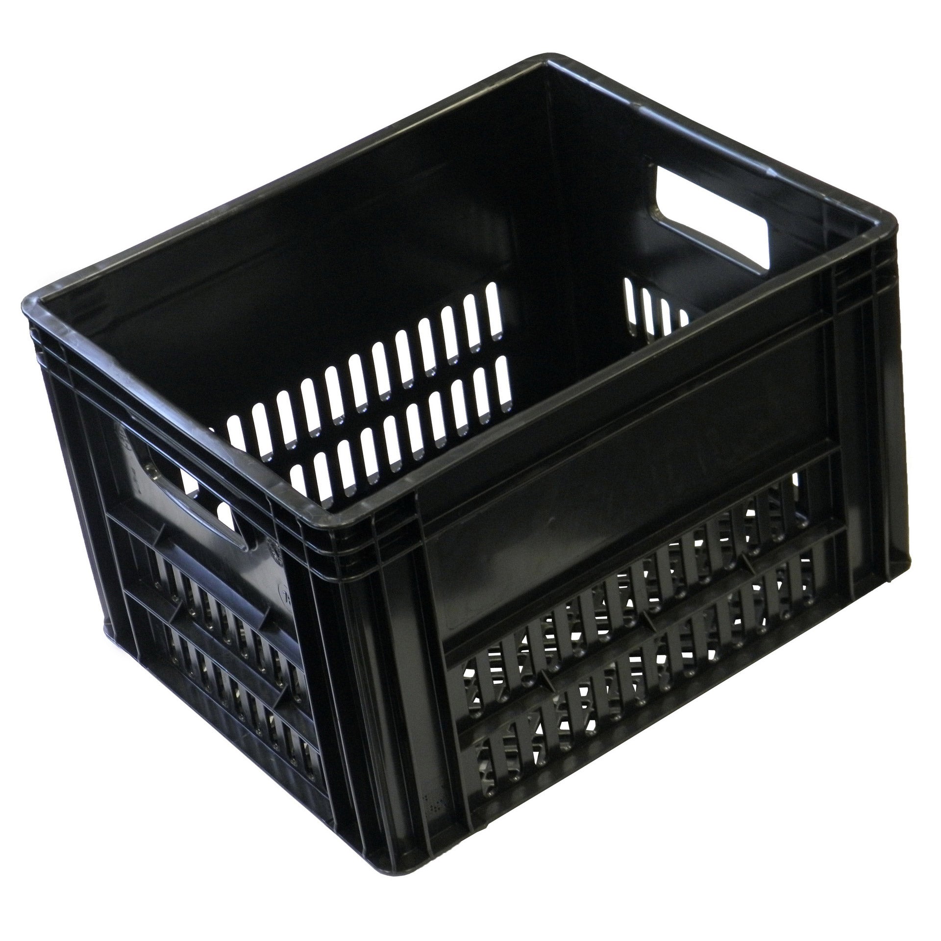 VWP voordrager krat 27x35x44cm 40L zwart