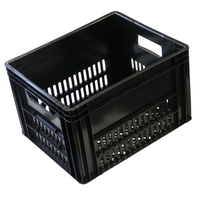 VWP voordrager krat 27x35x44cm 40L zwart