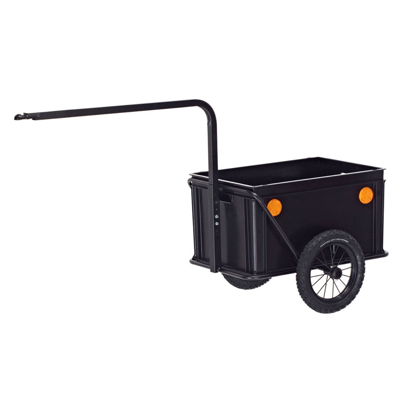 Roland Fietskar Mini Boy  Aanhangwagen zadelpenbev.
