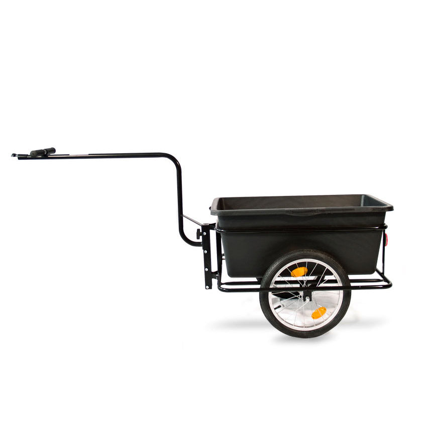 Roland Big Boy Fietskar /  Aanhangwagen met "B" koppeling