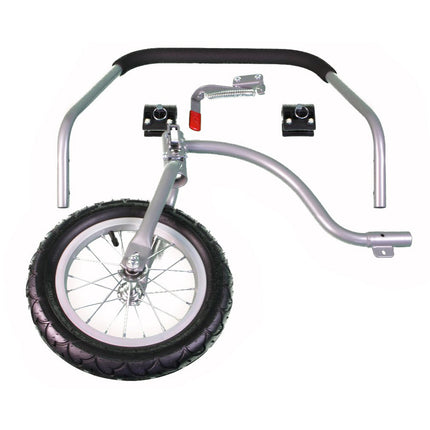 DutchDog DoggyRide jogger stroller Original/Novel zilver