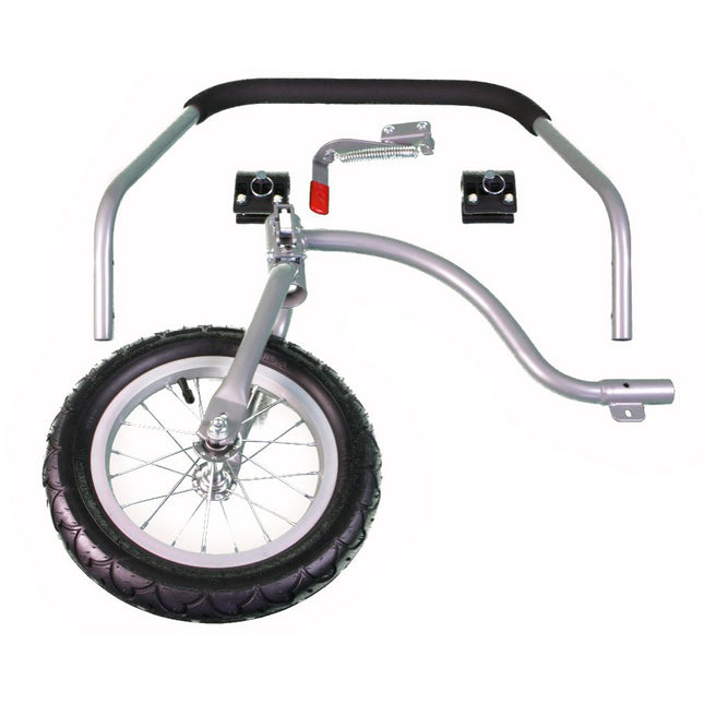 DutchDog DoggyRide jogger stroller Original/Novel zilver