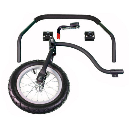 DutchDog DoggyRide jogger stroller Original/Novel zwart