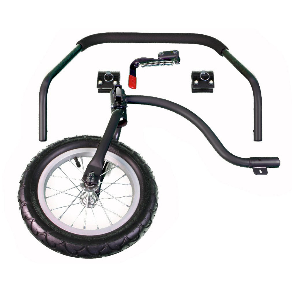 DutchDog DoggyRide jogger stroller Original/Novel zwart