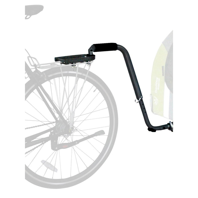 DutchDog DoggyRide trekstang Britch Lite zwart
