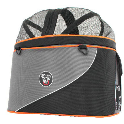 DutchDog DoggyRide draagmand Cocoon XXL grijs