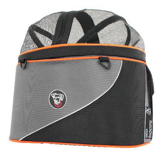 DutchDog DoggyRide draagmand Cocoon XXL grijs