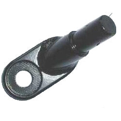 KidsCab askoppeling zwart pendikte 13,6mm
