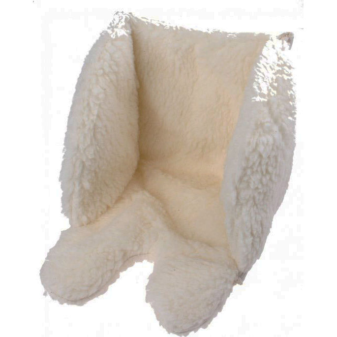 Melia inlay Schaap Plus 7-18 maand wit