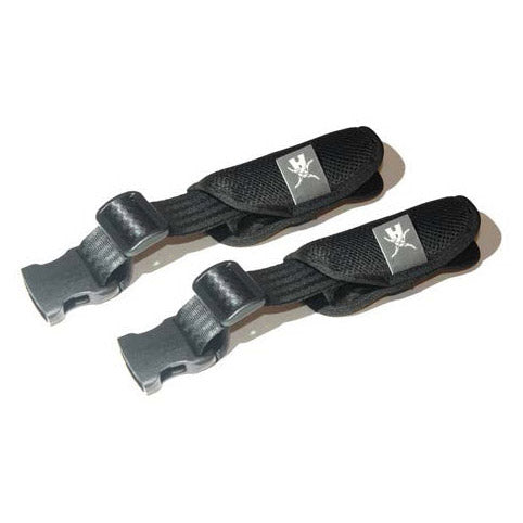 Melia 2 draagbanden voor baby- & peuterschaal 0-18 maand zw.