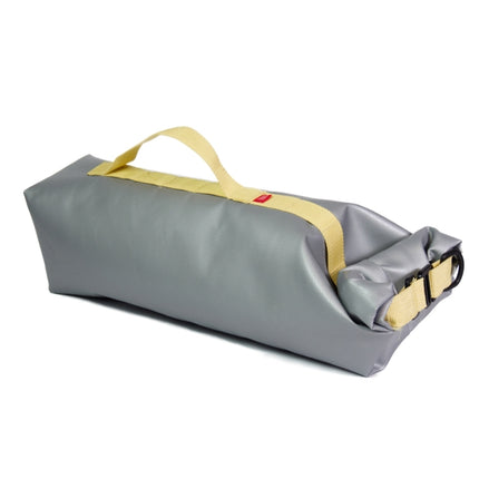 Sacoche de protection de batterie FAHRER pour vélo électrique argenté