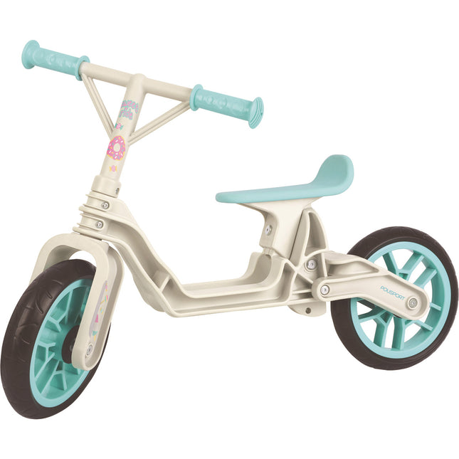 Draisienne Polisport Balance Bike crème Finition menthe