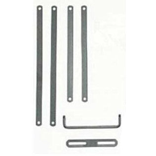 Complete luggage carrier frame set for ADD+ MeeFiets