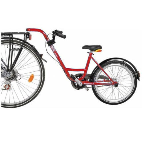 ADD+ MeeFiets (bev.a/drager) freewheel rood