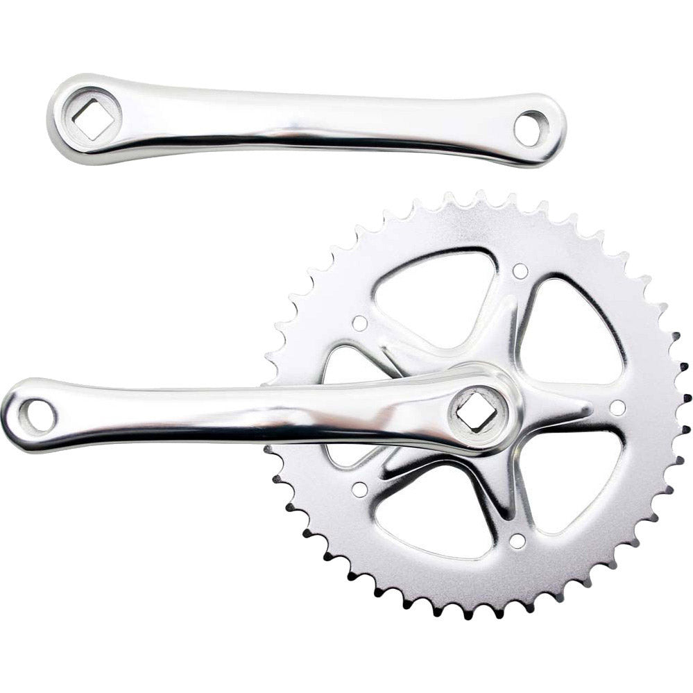 Crankstel voor ADD+Meefiets 36T 130mm  320009
