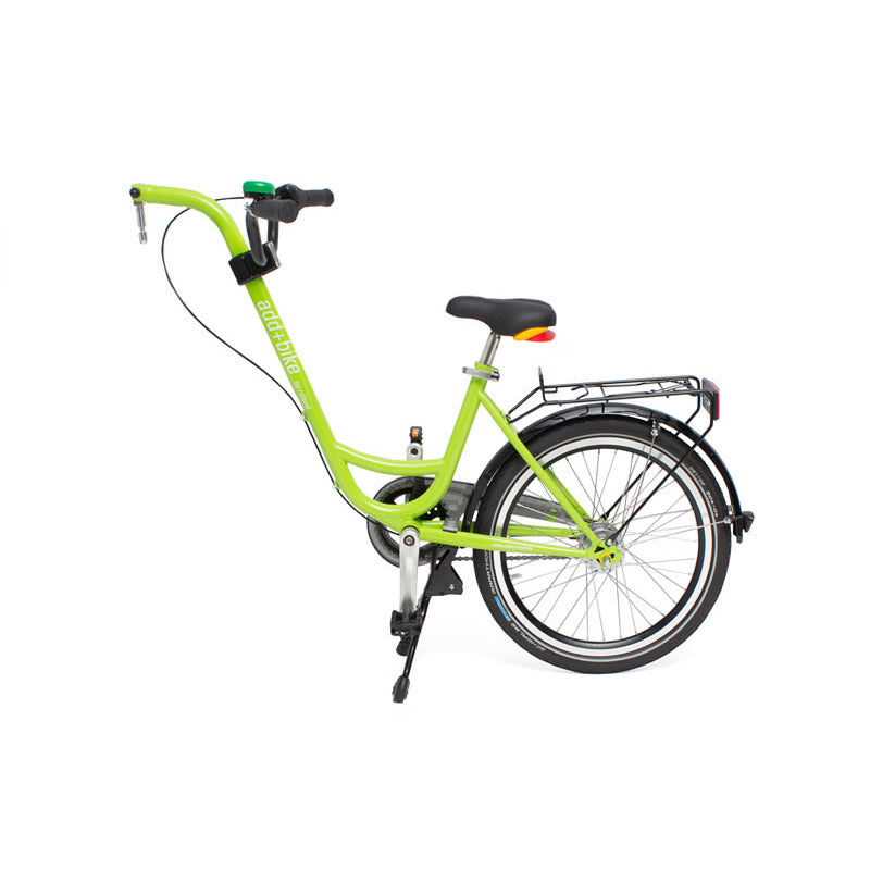 ADD+ MeeFiets (bev.a/drager) freewheel groen