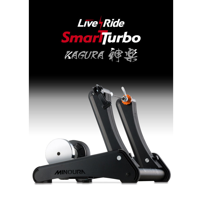 Minoura Liveride Tire Drive Smart Trainer Kagura LST-9200