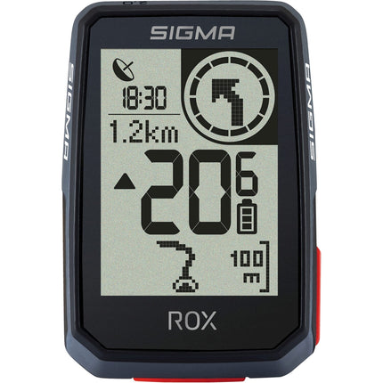 Sigma bike computer ROX 2.0 Endurance black