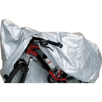 Housse de protection pour vélo Mirage 170T polyester argentée