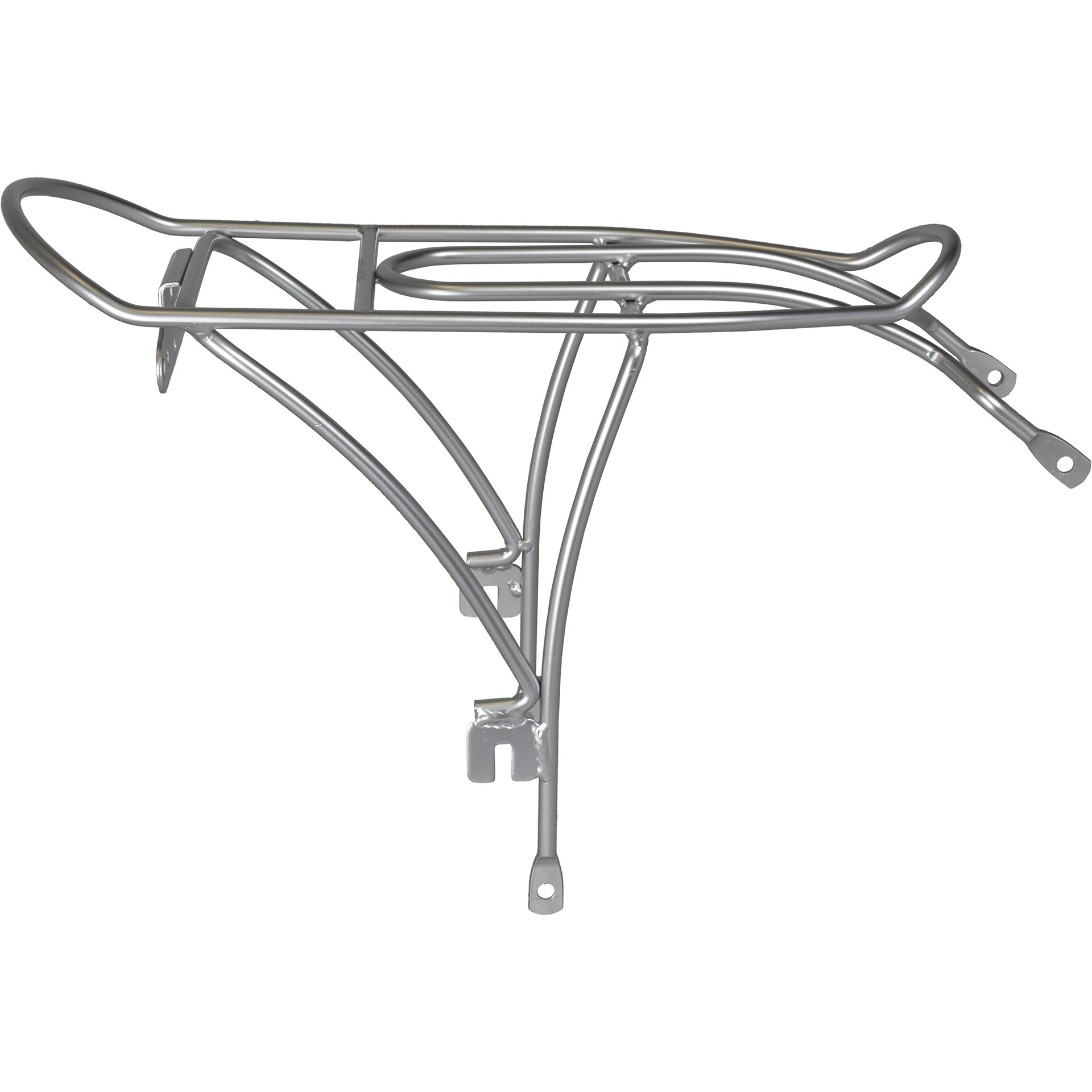 Dahon Achterdrager 16" staal zilver 6395014