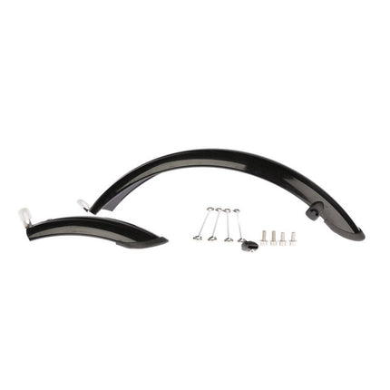 Dahon spatb.set 16" mini zwart voor JIFO > 2015