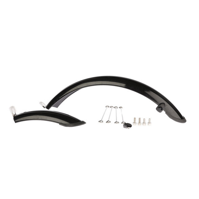 Dahon spatb.set 16" mini zwart voor JIFO > 2015