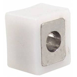 Dahon Stuurpenscharnierblok wit (0-graden) 6303000