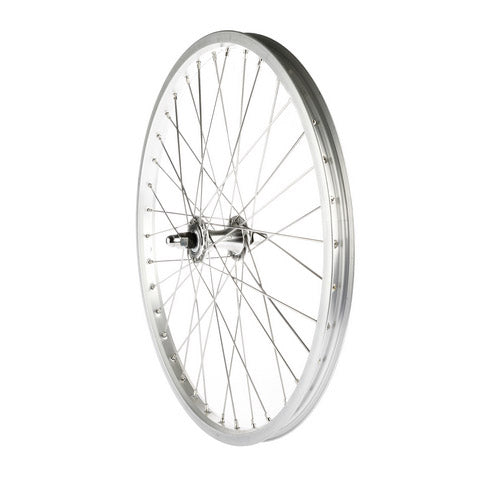 Dahon voorwiel 20"x36G EW velg 70mm naaf zilver