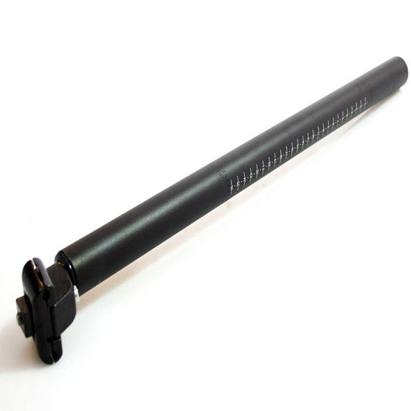 Dahon Zadelpen 34.0-550 met pomp zwart 6312602