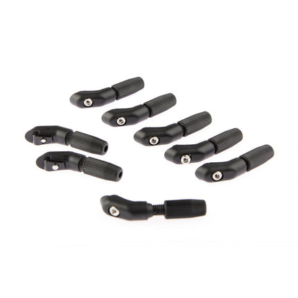 Mirage bevestiging spatbordstang 3.2mm (p/8)