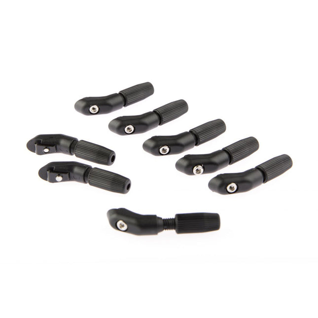 Mirage bevestiging spatbordstang 3.2mm (p/8)