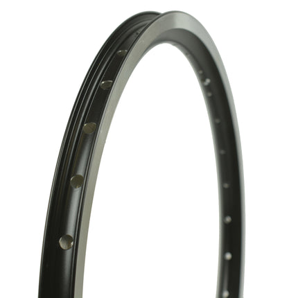 Dahon Velg 20" 28g zwart dubbelwandig
