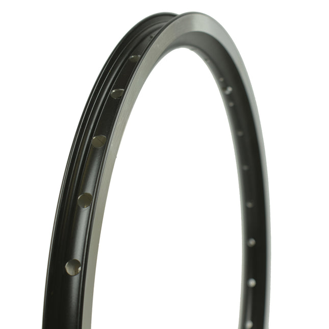 Dahon Velg 20" 28g zwart dubbelwandig