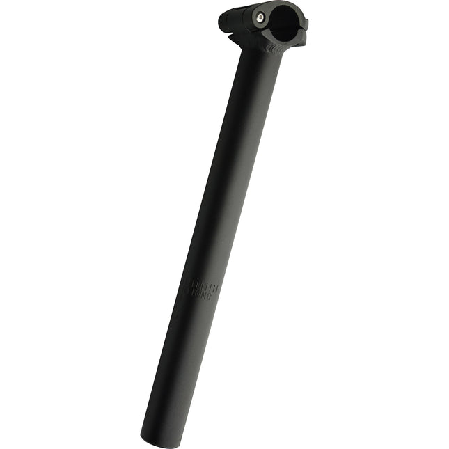 Dahon stuurpen alu ø28.6mm groef achter zwart