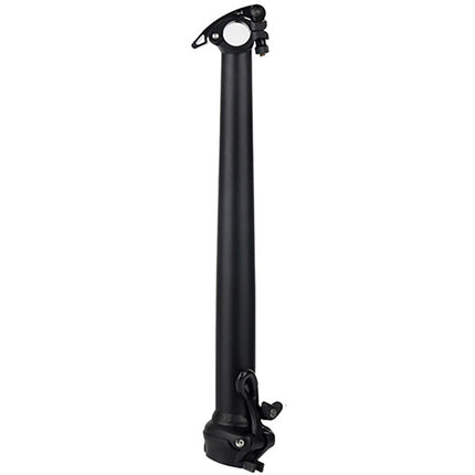 Dahon Stuurpen uit 1 stuk 40cm alu zwart 6305602
