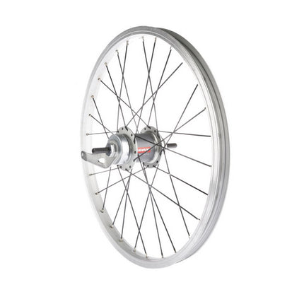 Dahon Achterwiel 20" 28g EW velg automatix naaf 2V zilver